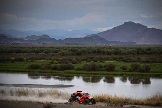 Mongolia Russia Silk Way Rally