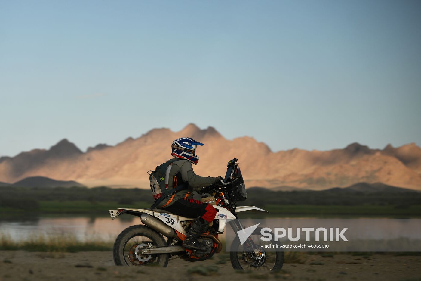 Mongolia Russia Silk Way Rally