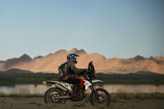 Mongolia Russia Silk Way Rally
