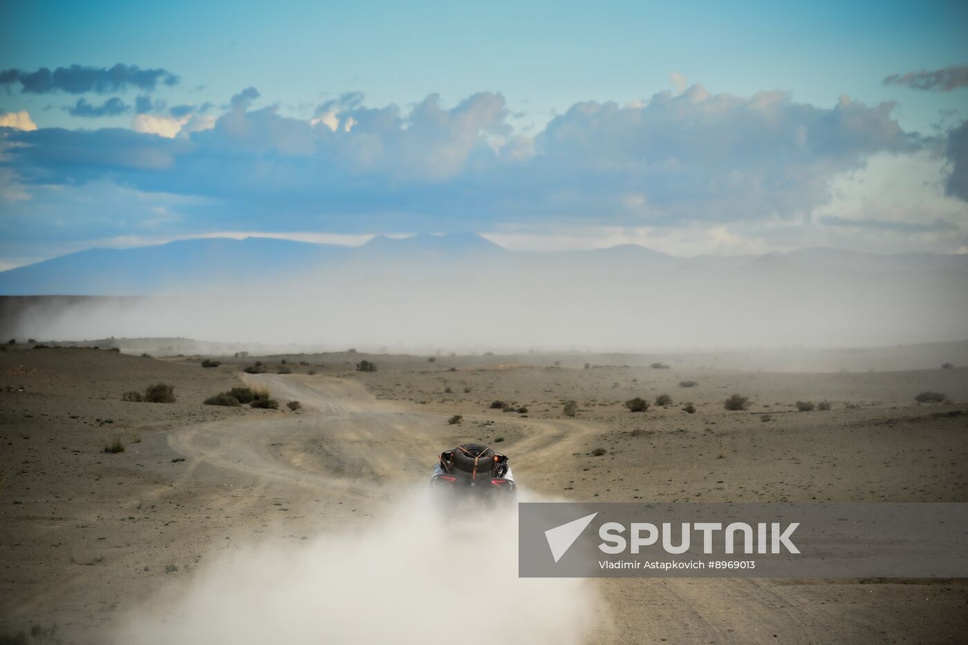 Mongolia Russia Silk Way Rally