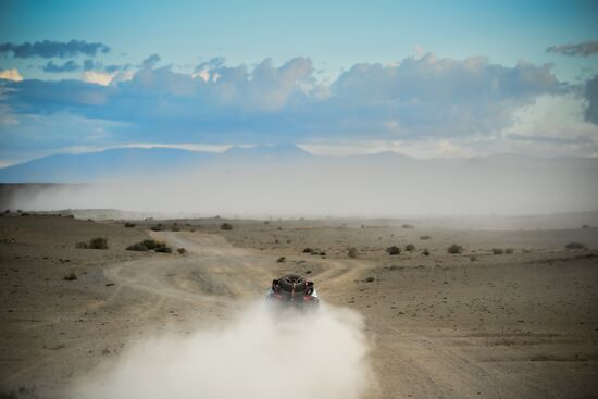 Mongolia Russia Silk Way Rally