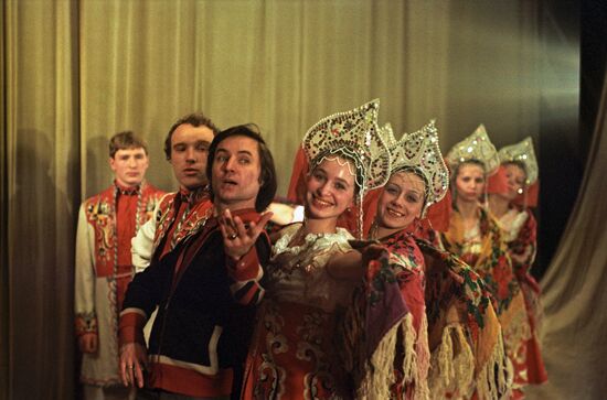 Solnechnaya Raduga choreographic ensemble