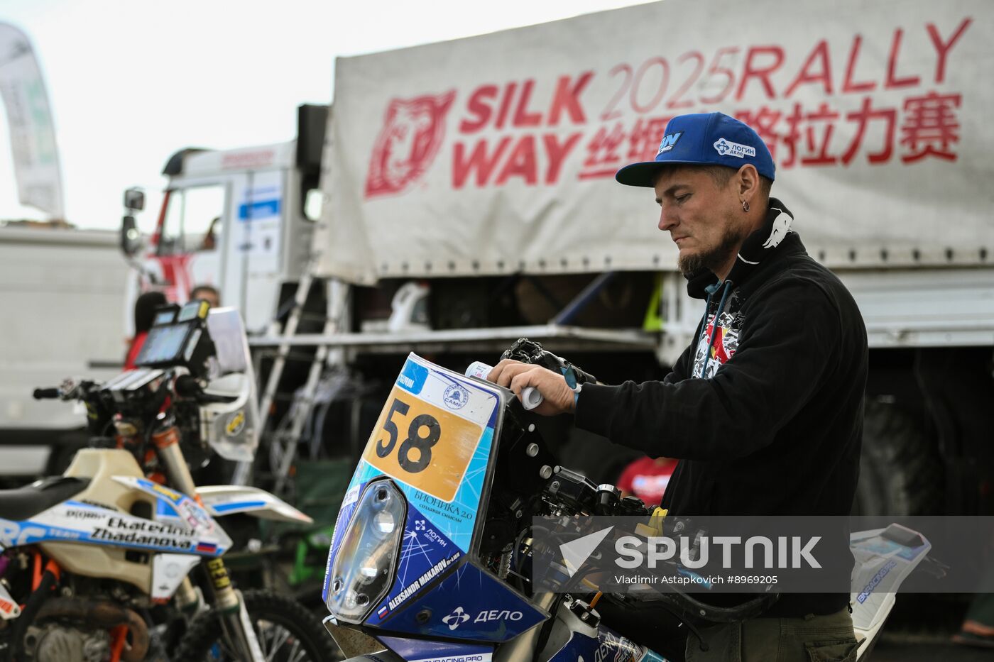 Mongolia Russia Silk Way Rally