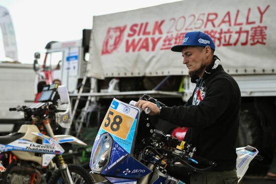 Mongolia Russia Silk Way Rally
