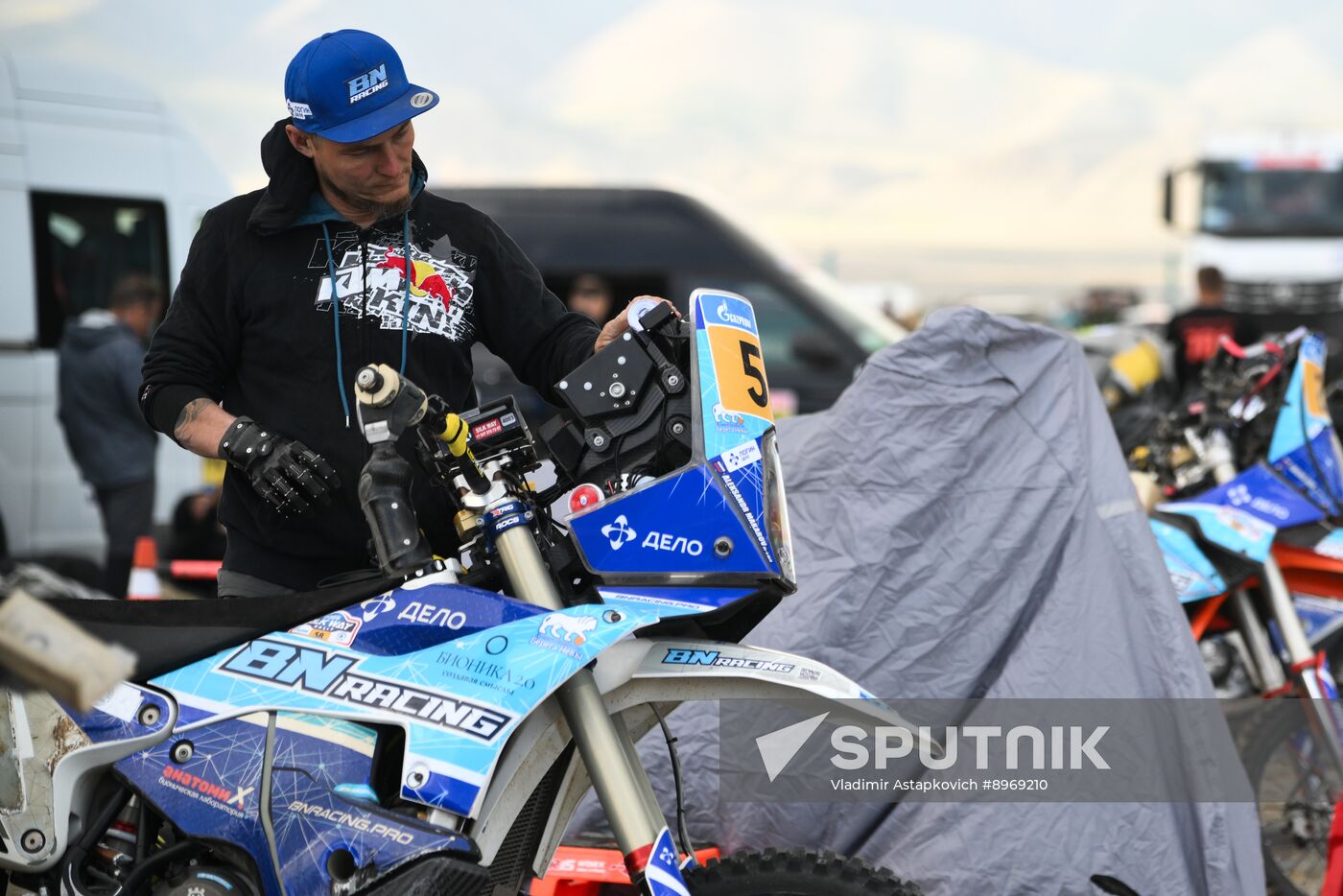 Mongolia Russia Silk Way Rally
