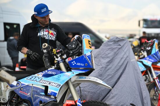 Mongolia Russia Silk Way Rally