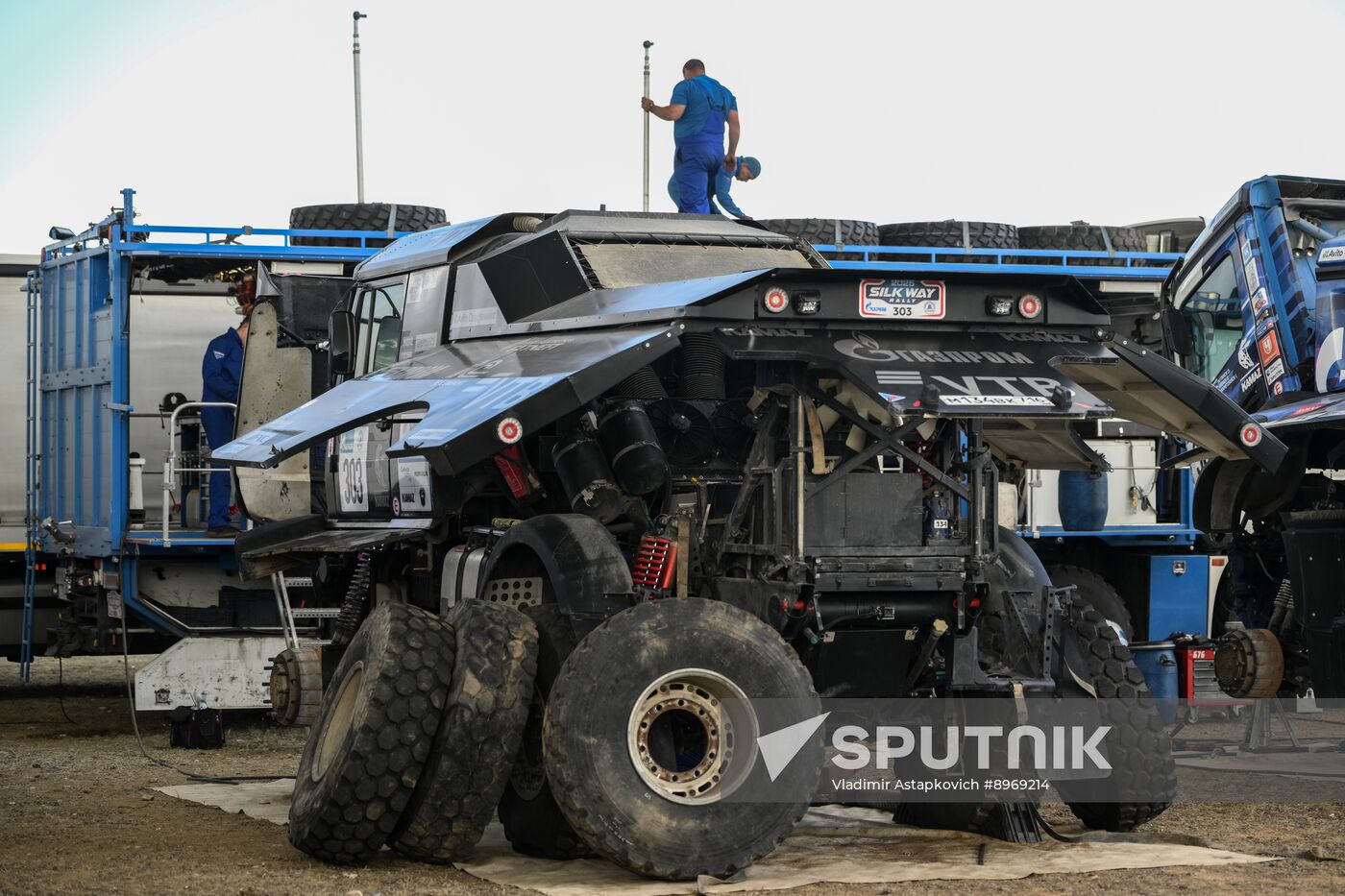 Mongolia Russia Silk Way Rally