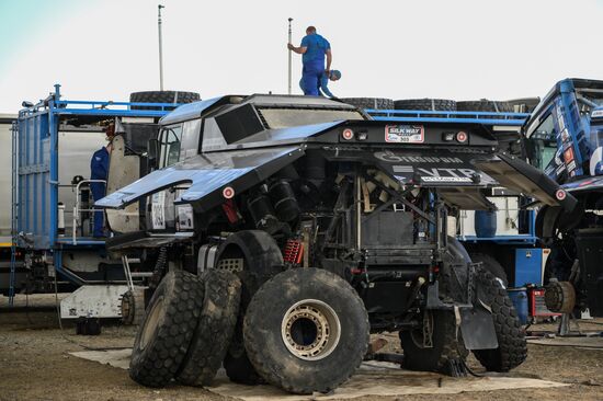 Mongolia Russia Silk Way Rally