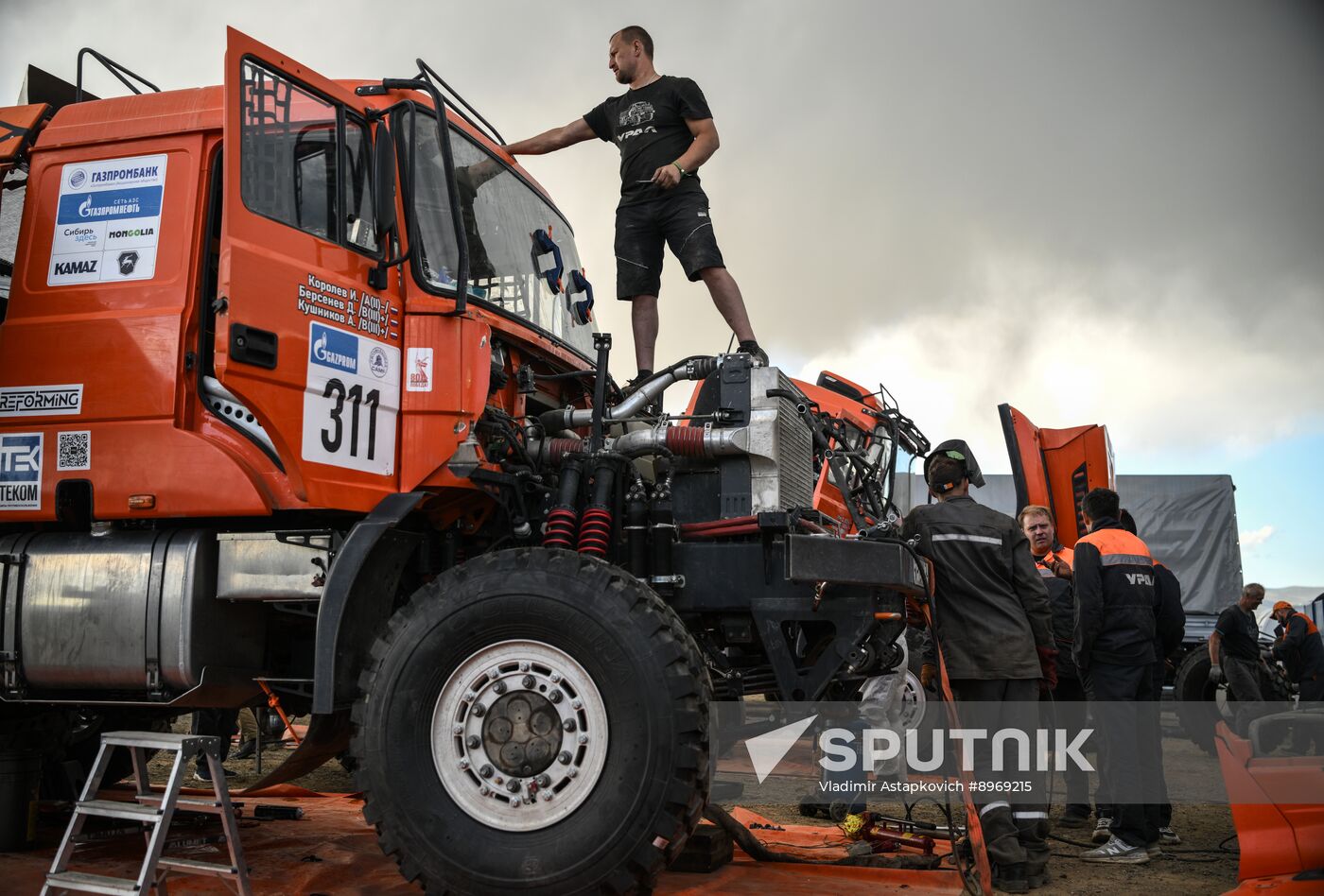 Mongolia Russia Silk Way Rally