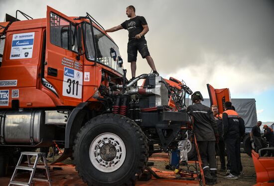 Mongolia Russia Silk Way Rally