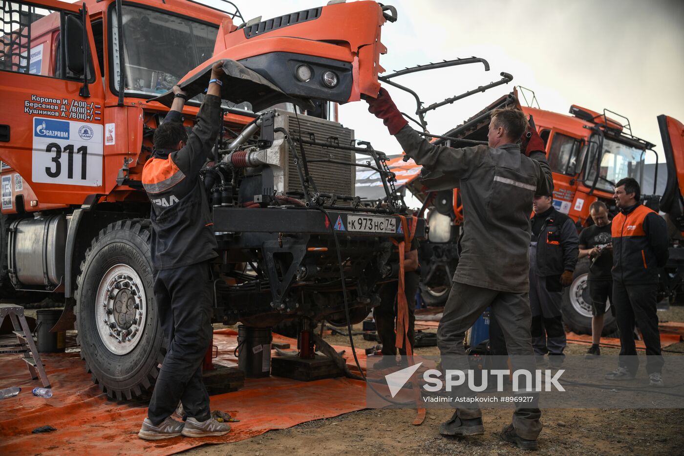 Mongolia Russia Silk Way Rally