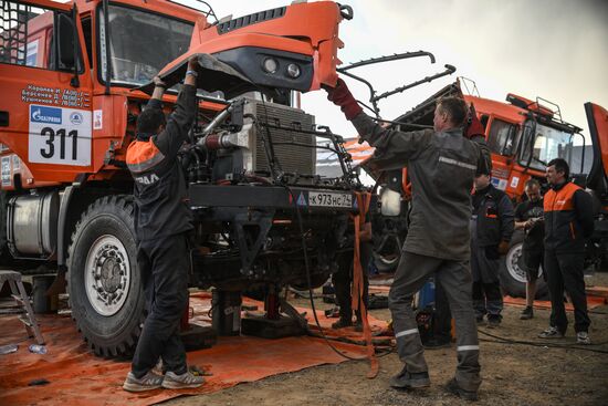 Mongolia Russia Silk Way Rally