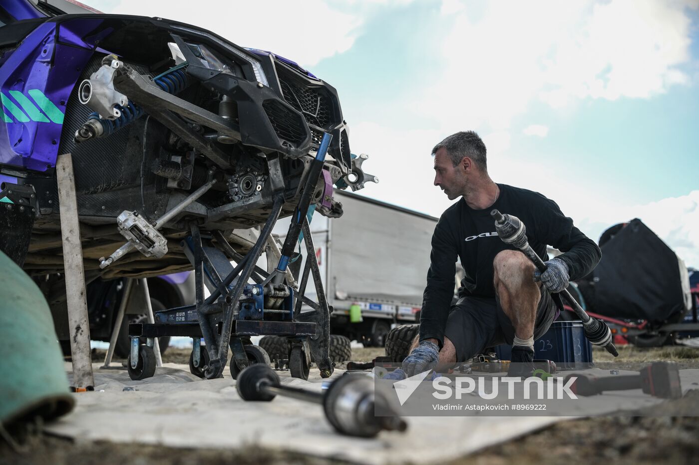 Mongolia Russia Silk Way Rally