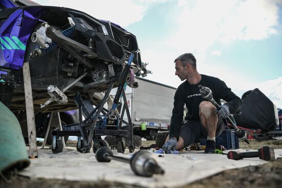 Mongolia Russia Silk Way Rally