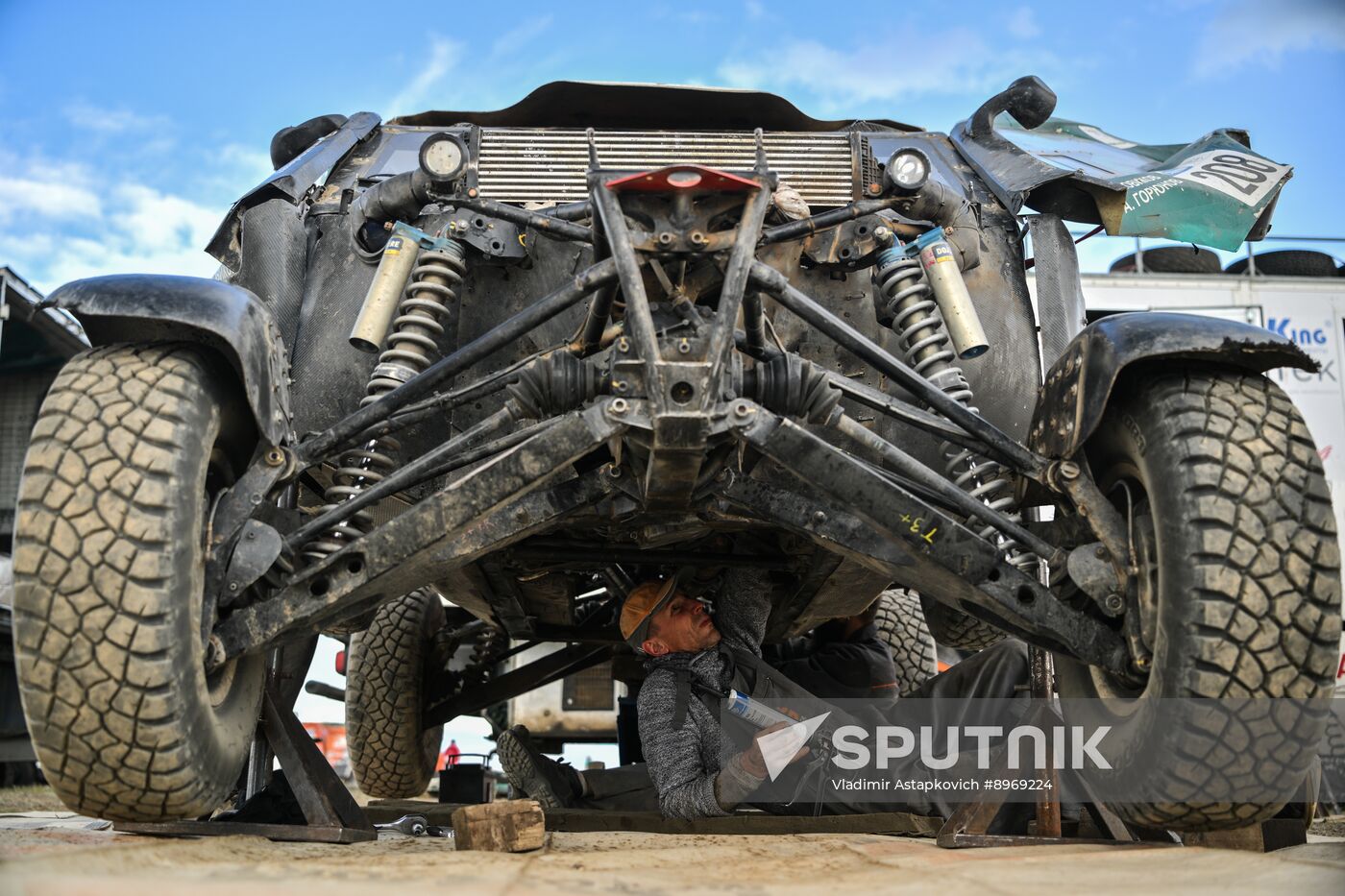 Mongolia Russia Silk Way Rally
