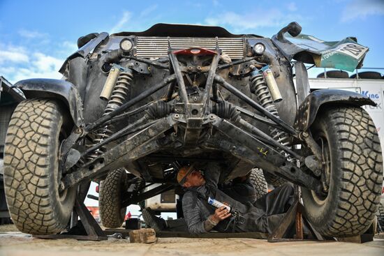 Mongolia Russia Silk Way Rally