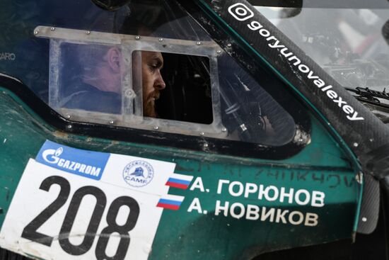 Mongolia Russia Silk Way Rally