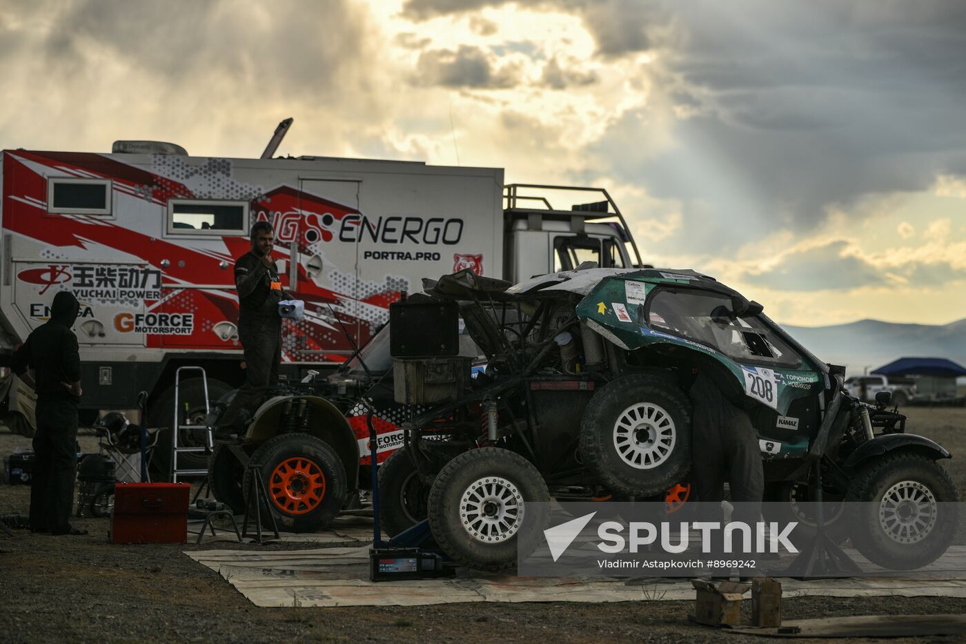 Mongolia Russia Silk Way Rally