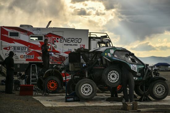 Mongolia Russia Silk Way Rally