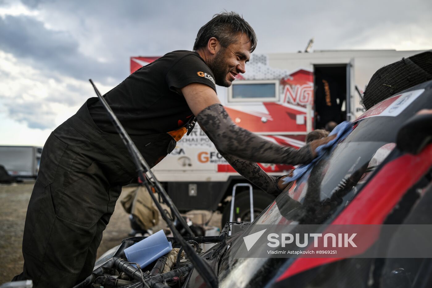 Mongolia Russia Silk Way Rally