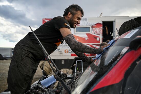 Mongolia Russia Silk Way Rally