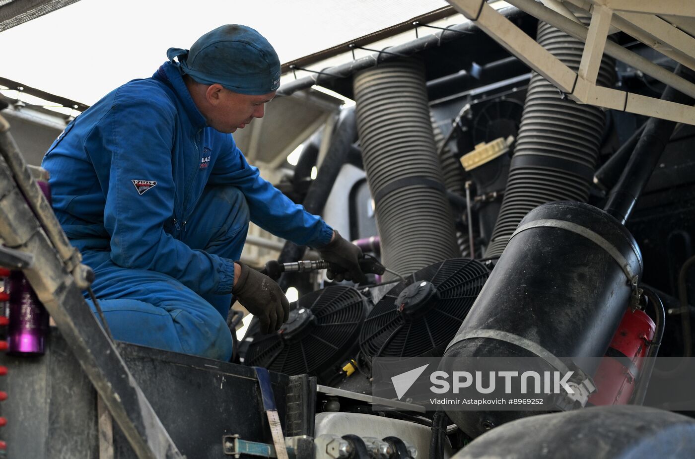 Mongolia Russia Silk Way Rally