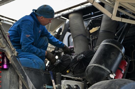 Mongolia Russia Silk Way Rally