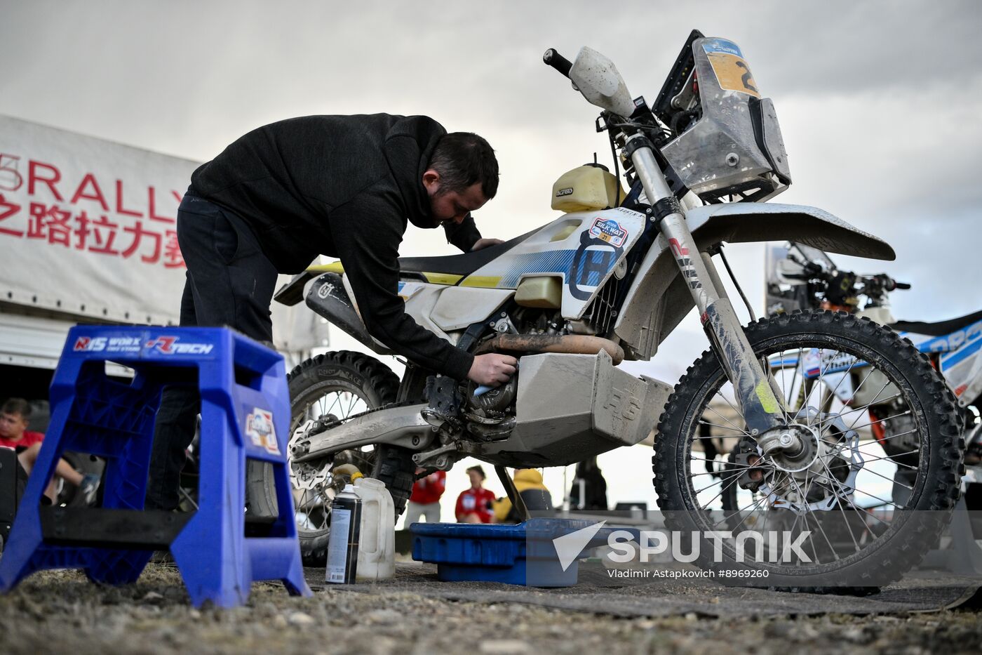 Mongolia Russia Silk Way Rally