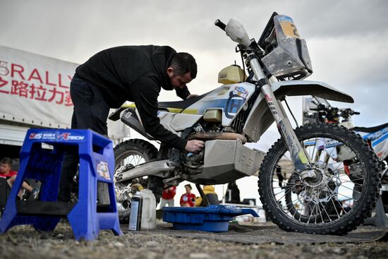 Mongolia Russia Silk Way Rally