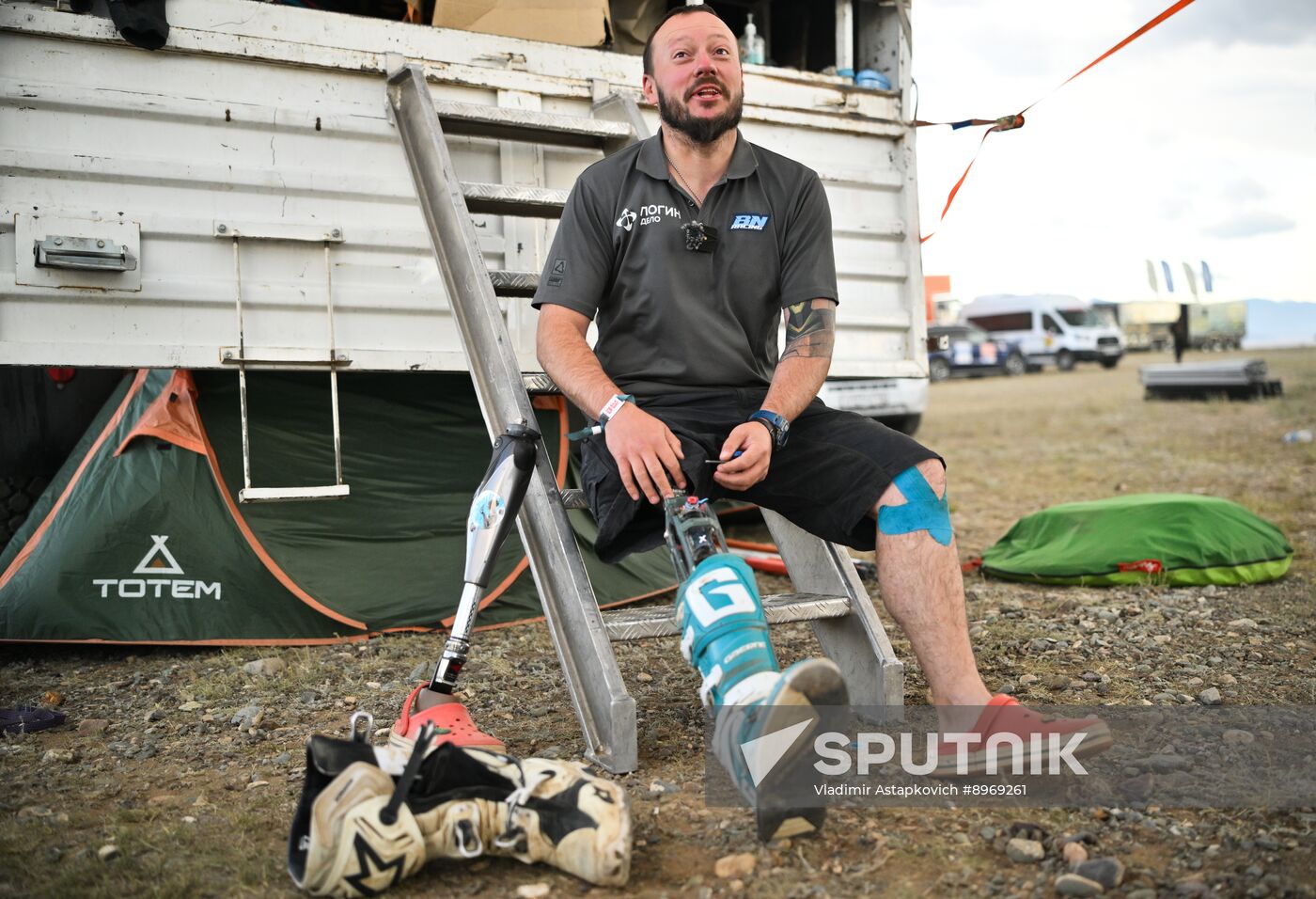 Mongolia Russia Silk Way Rally