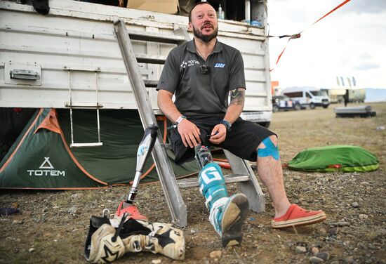 Mongolia Russia Silk Way Rally