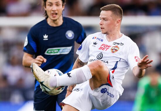 Russia Soccer Premier-League Orenburg - CSKA