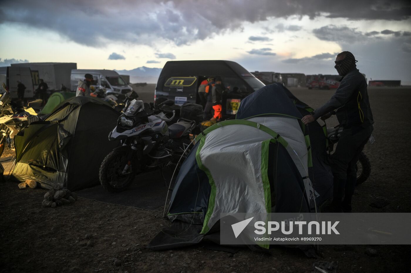 Mongolia Russia Silk Way Rally