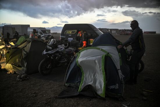 Mongolia Russia Silk Way Rally