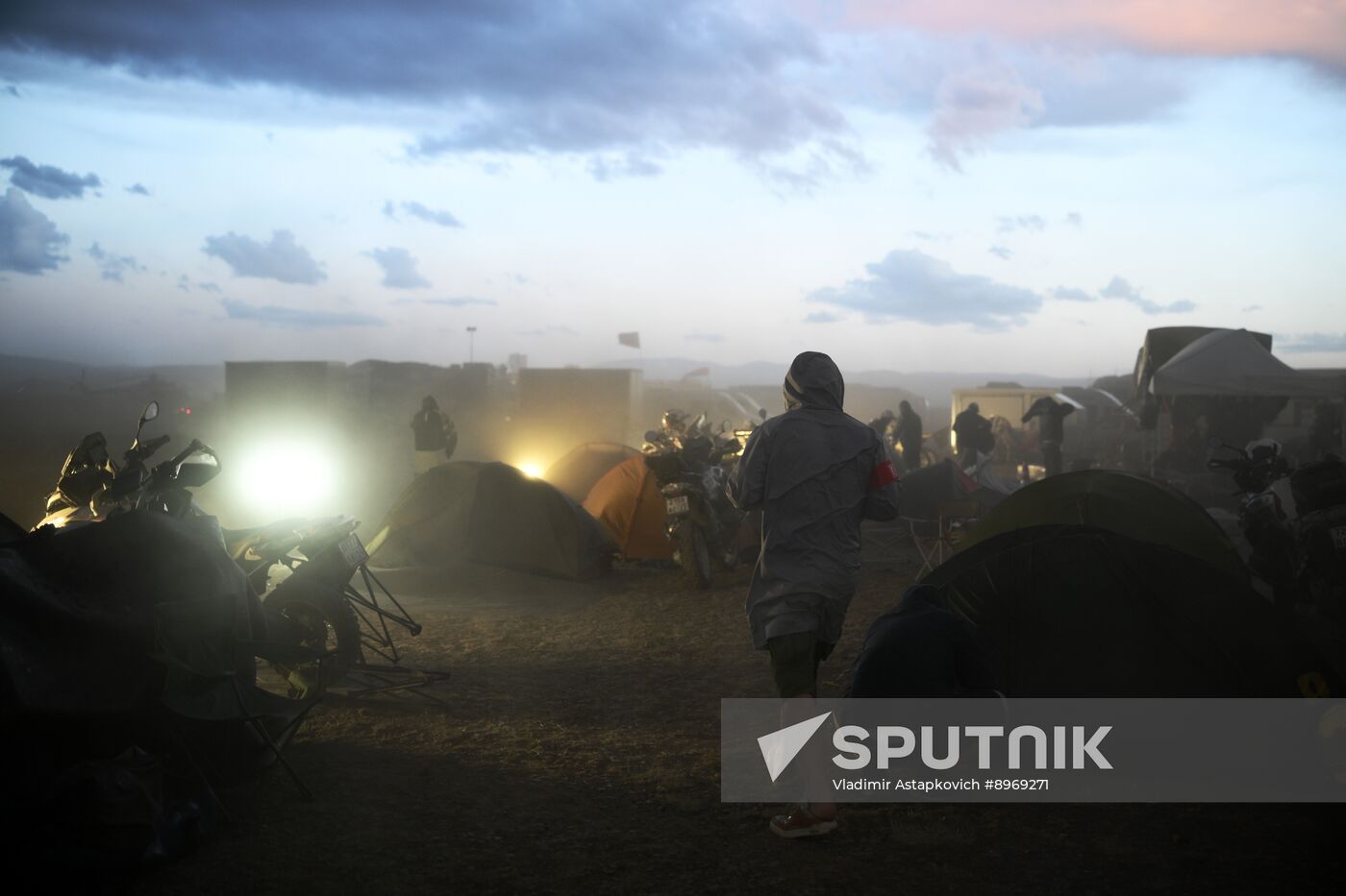 Mongolia Russia Silk Way Rally