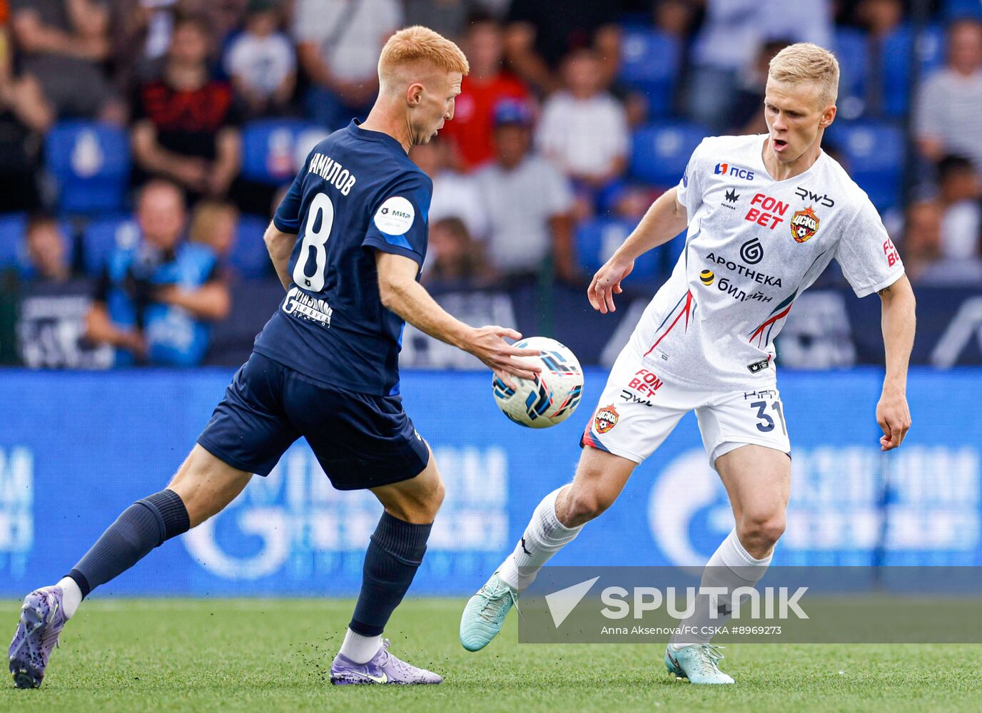 Russia Soccer Premier-League Orenburg - CSKA