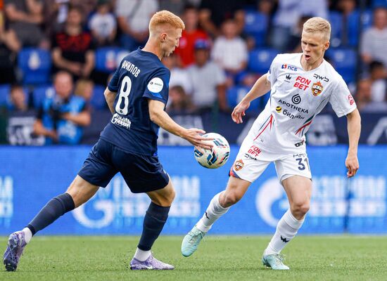 Russia Soccer Premier-League Orenburg - CSKA