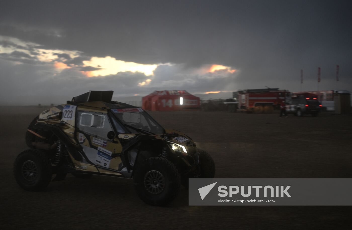 Mongolia Russia Silk Way Rally