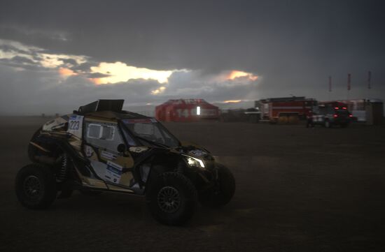 Mongolia Russia Silk Way Rally