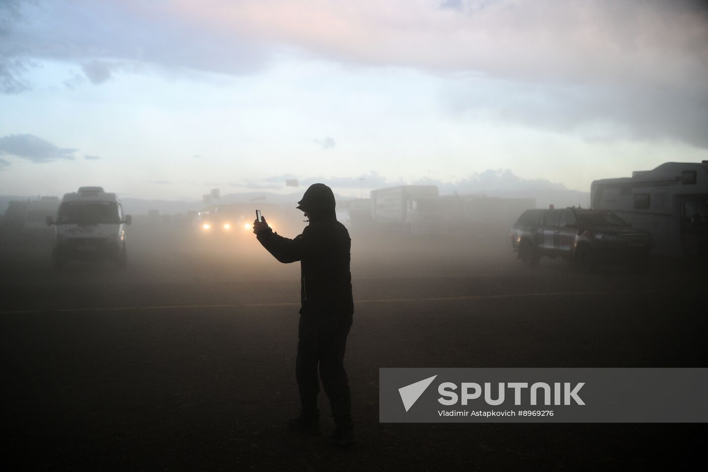 Mongolia Russia Silk Way Rally