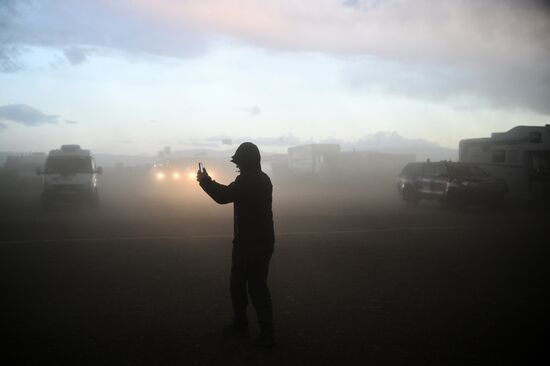 Mongolia Russia Silk Way Rally