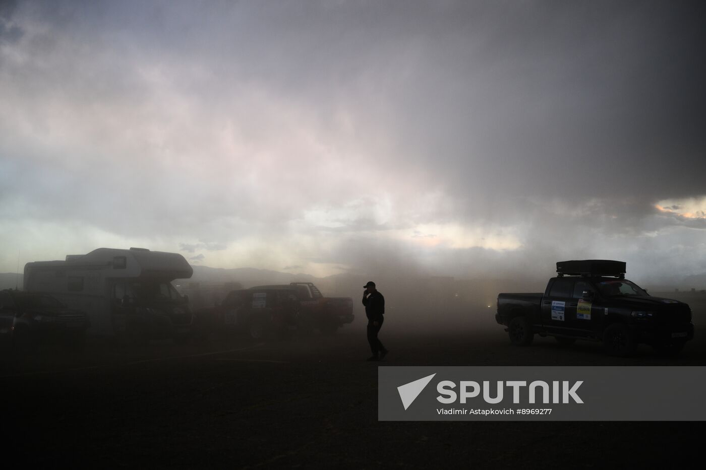 Mongolia Russia Silk Way Rally