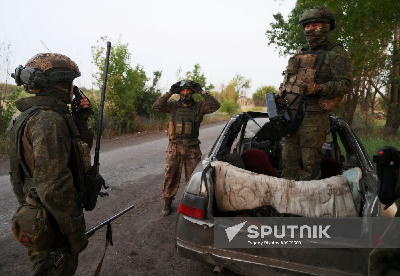 Russia Ukraine Military Operation Artillery Unit