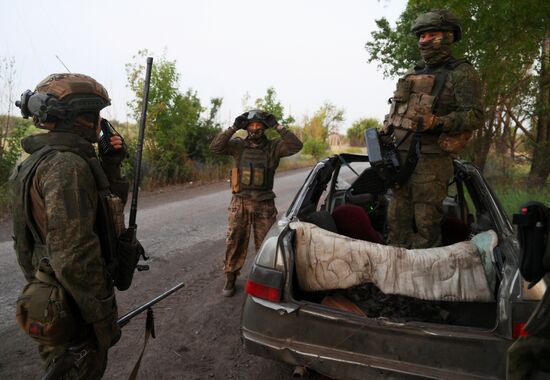 Russia Ukraine Military Operation Artillery Unit