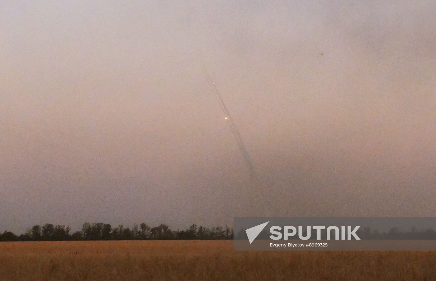 Russia Ukraine Military Operation Artillery Unit