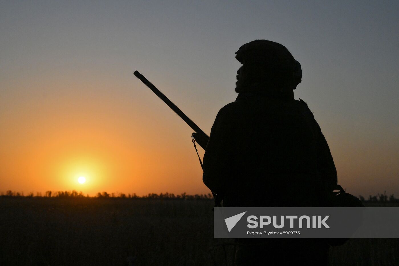 Russia Ukraine Military Operation Artillery Unit