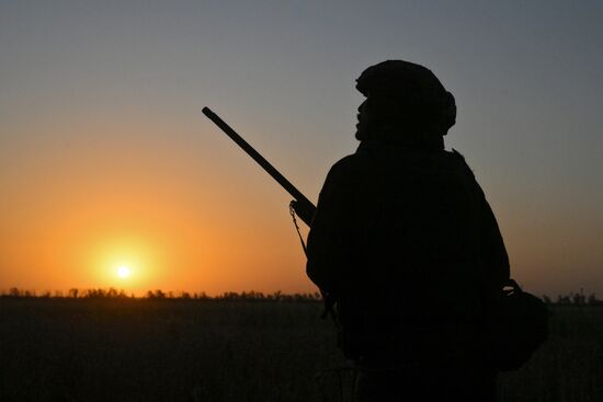 Russia Ukraine Military Operation Artillery Unit