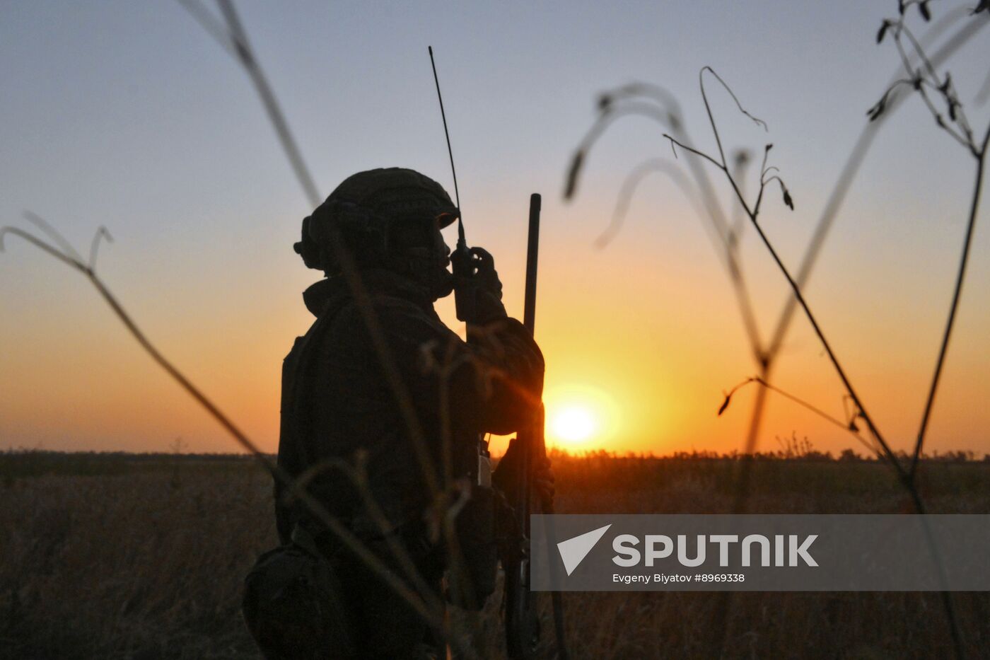 Russia Ukraine Military Operation Artillery Unit