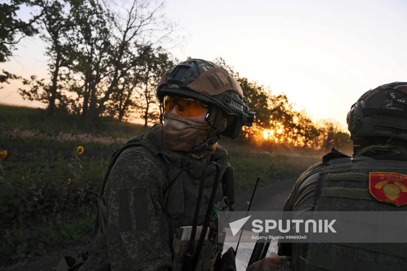 Russia Ukraine Military Operation Artillery Unit