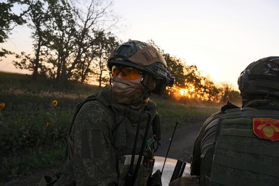 Russia Ukraine Military Operation Artillery Unit